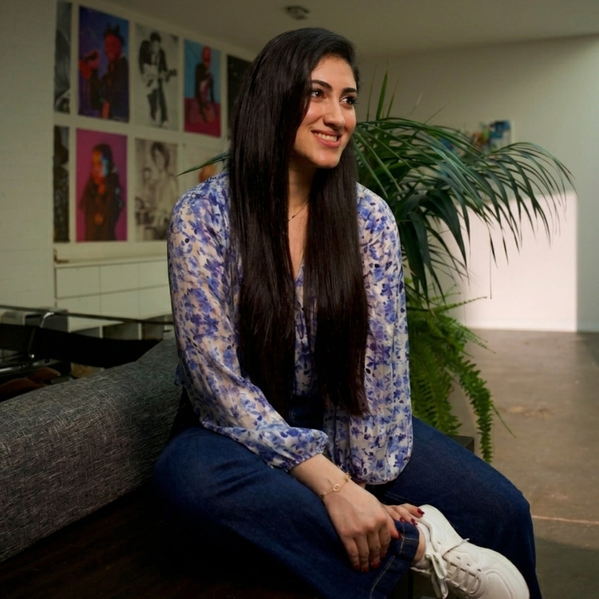 Elnaz (Ellie) Mahzoon, software developer based in Sydney, Australia